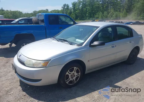 2004 Saturn Ion 2 from USA, damaged, VIN 1G8AJ52F04Z213252